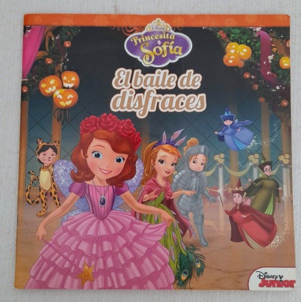 Producto - Cuentos Disney Junior #8 - Princesa Sofia - El Baile De Disfraces