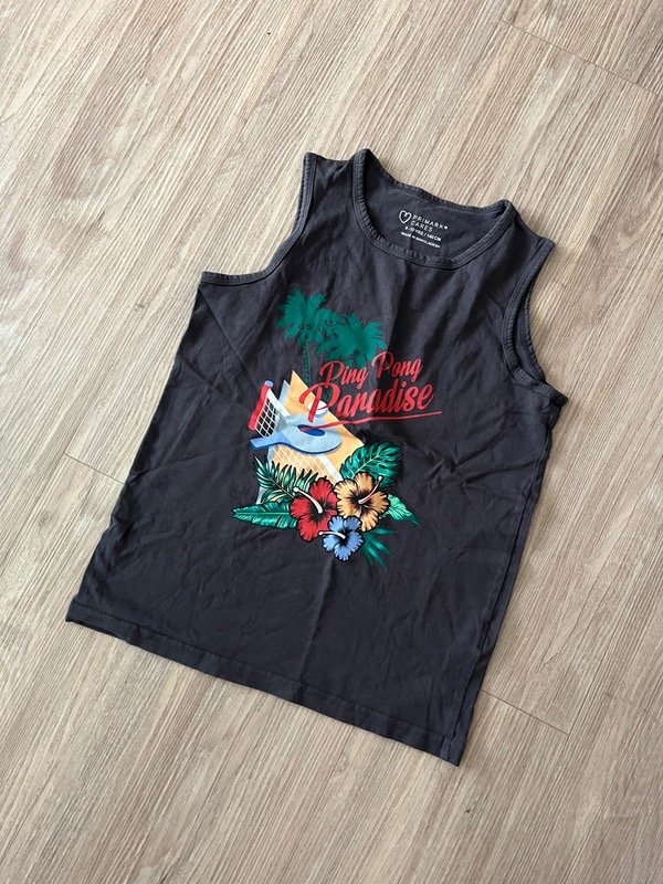 Producto - Musculosa Primark 9/10 años paradise