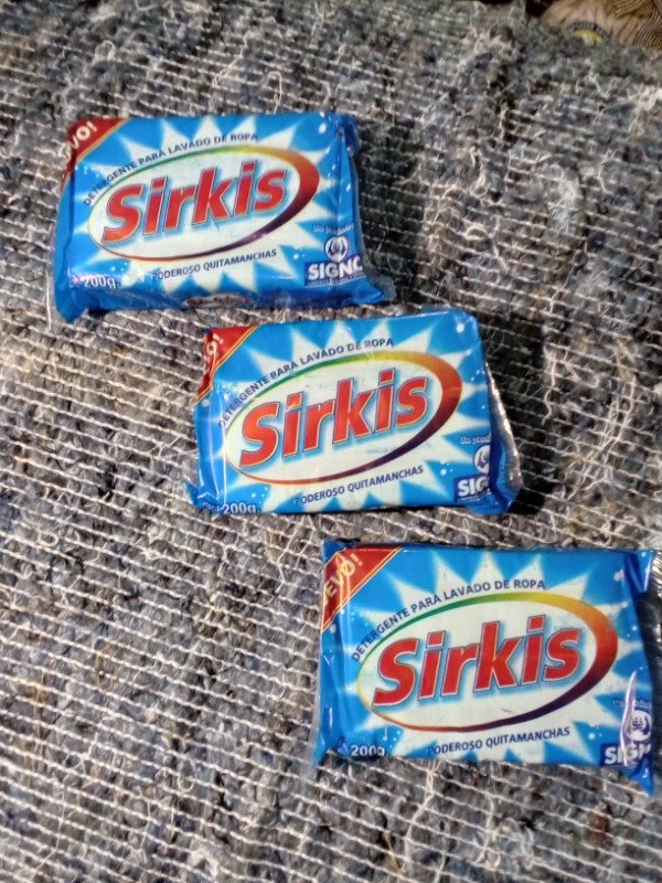 Producto - Jabon Sirkis Quitamanchas