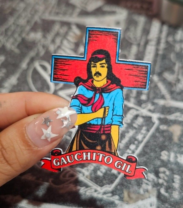 Producto - Sticker gauchito gil