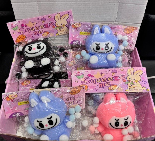 Producto - Squishy Labubu caja x10u (2920-12)