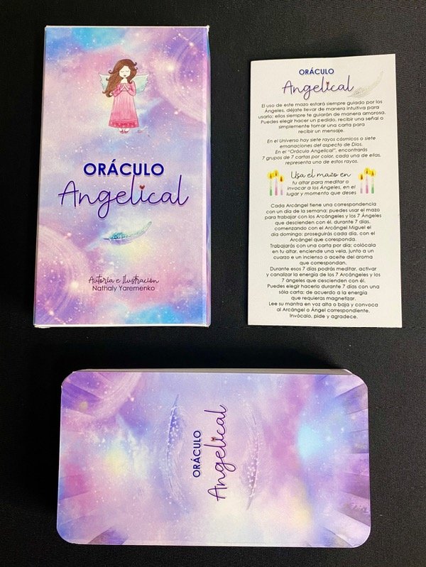 Producto - Oráculo Angelical - Infusa