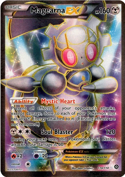Producto - Magearna EX Full Art - 110/114 - Steam Siege - Holo