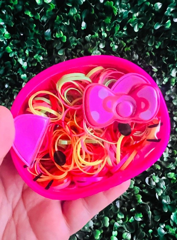 Producto - Gomita para pelo kitty