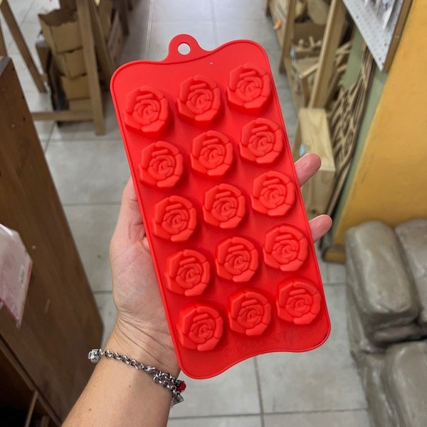 Producto - Molde rositas 556