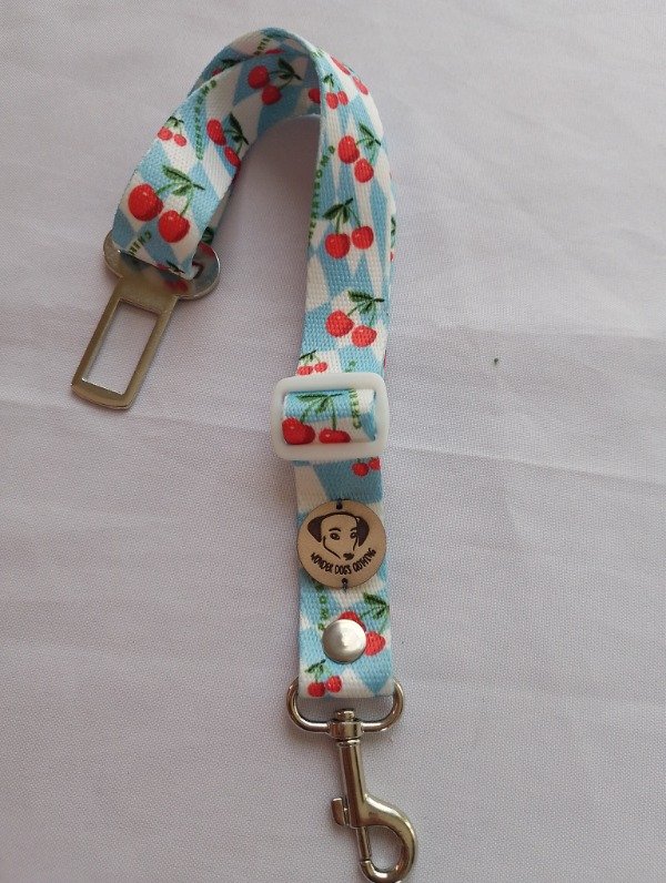 Producto - Cinturón de seguridad Cherry Baby Blue - 0