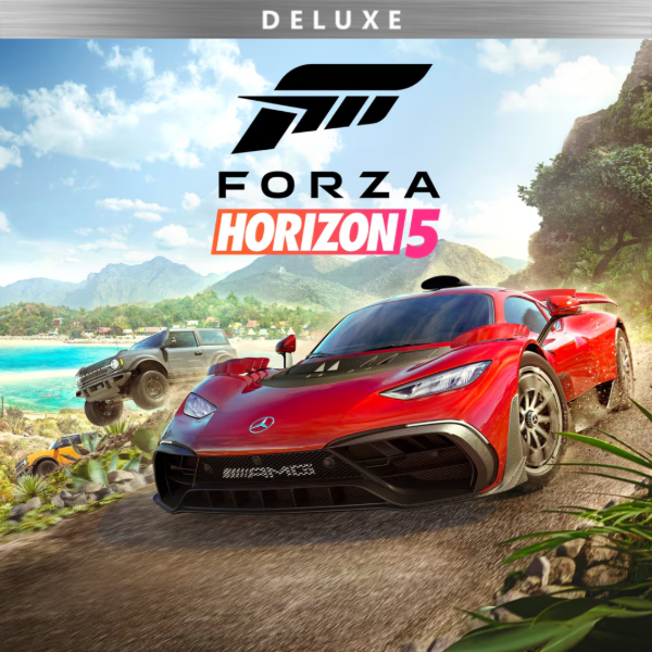 Producto - Forza Horizon 5 Deluxe Edition