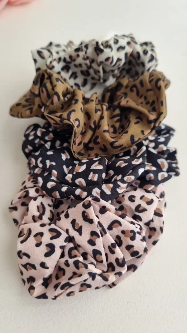 Producto - Scrunchies print varios colores