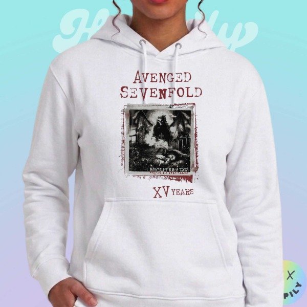 Producto - Buzo Unisex Avenged Sevenfold #7 - 1