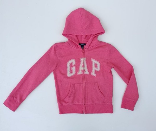 Producto - CAMPERA DE ALGODON CON FRISA MARCA GAP TALLE 8