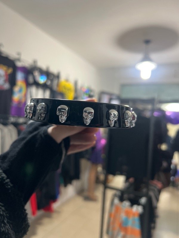 Producto - Choker calaveras