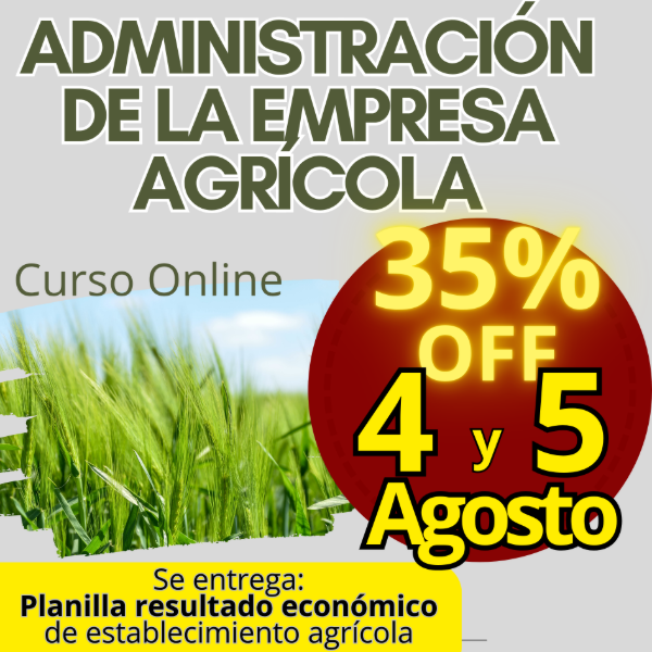 Producto - Curso Online Administración de la empresa agrícola - 0