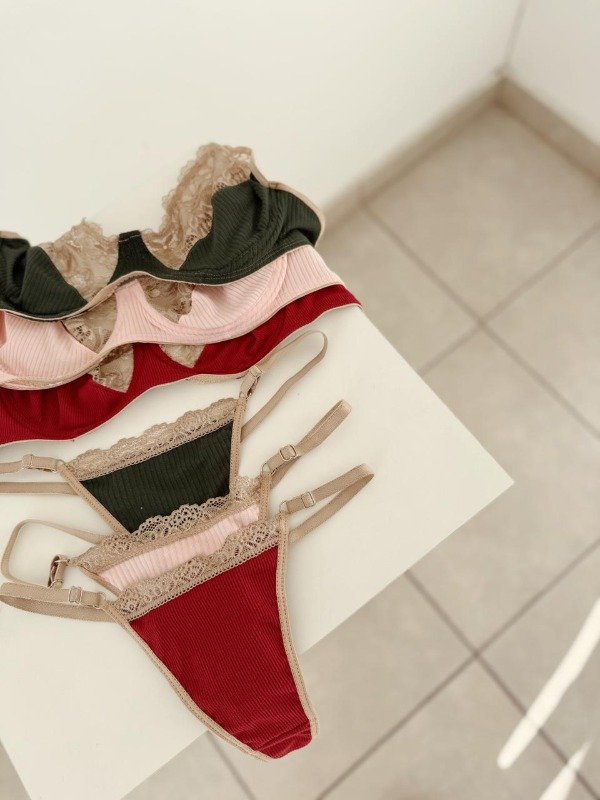 Producto - CONJUNTO ENCAJE ARO MORLEY/ENCAJE