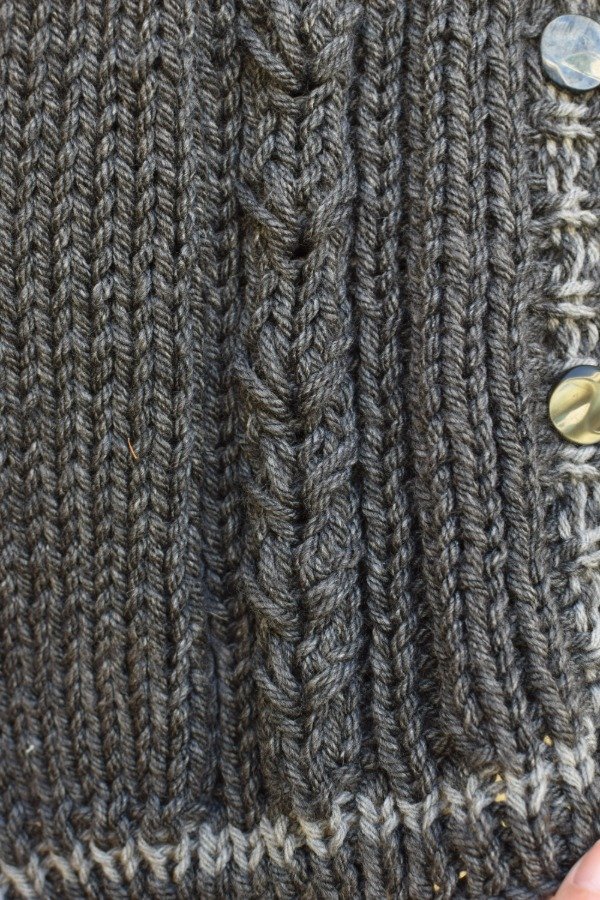 Producto - Chaleco Años - Gris Plomo - 5