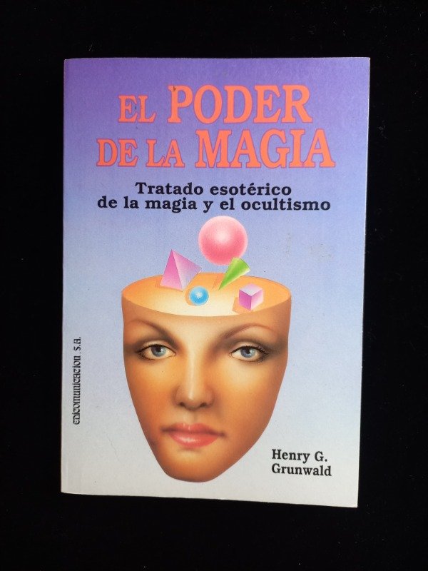 Producto - El poder de la magia - Henry G. Grunwalds - 1