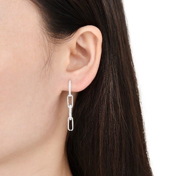 Producto - Aros Colgante Pasante Tiffany Brey - 1