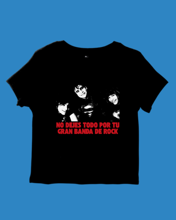 Baby Tee Revolución Rojo - Airbag
