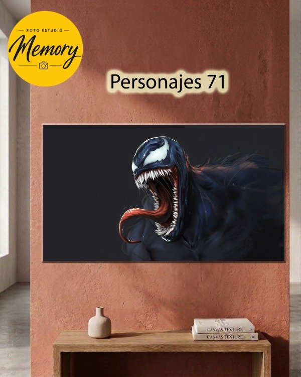 Producto - Cuadro Personajes - Diseño 71