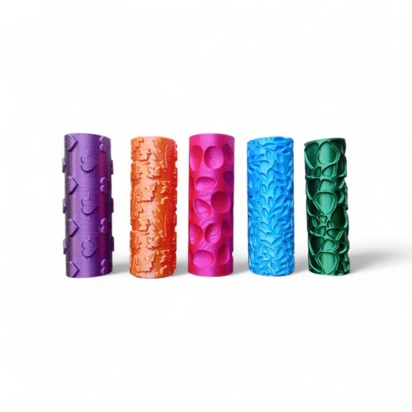 Producto - KIT RODILLO DE TEXTURA X 5 UNIDADES