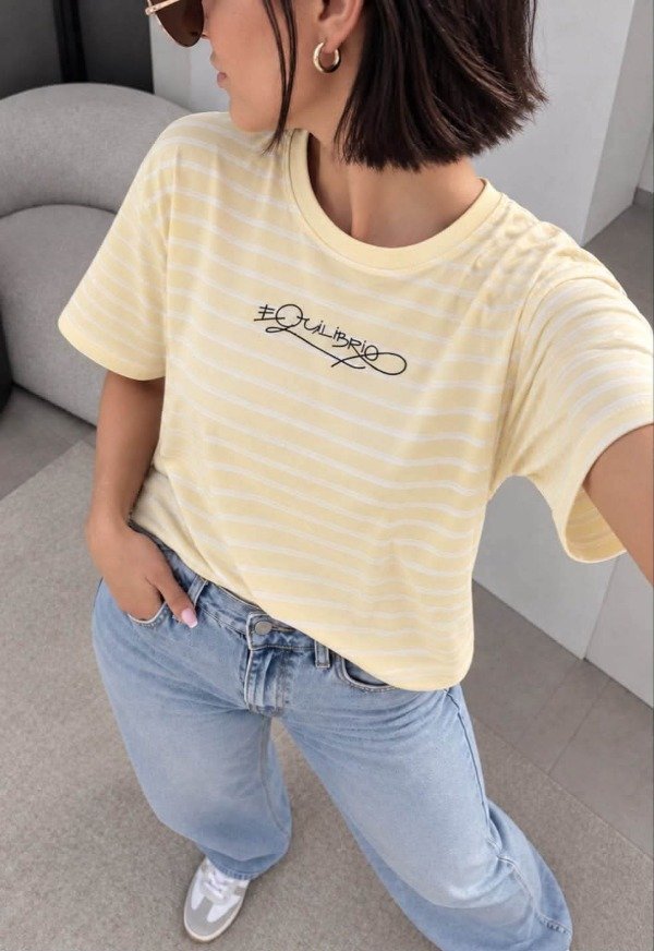 Producto - LINEA EMY Remeron Boxi fit rayado - 0