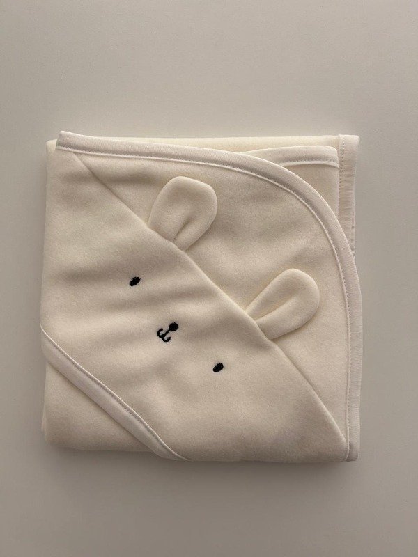 Producto - Manta recibidora con orejas - 2