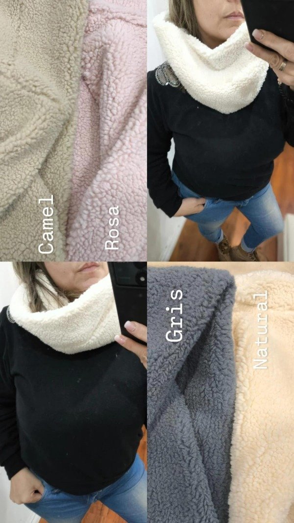 Producto - CUELLO CORDERITO