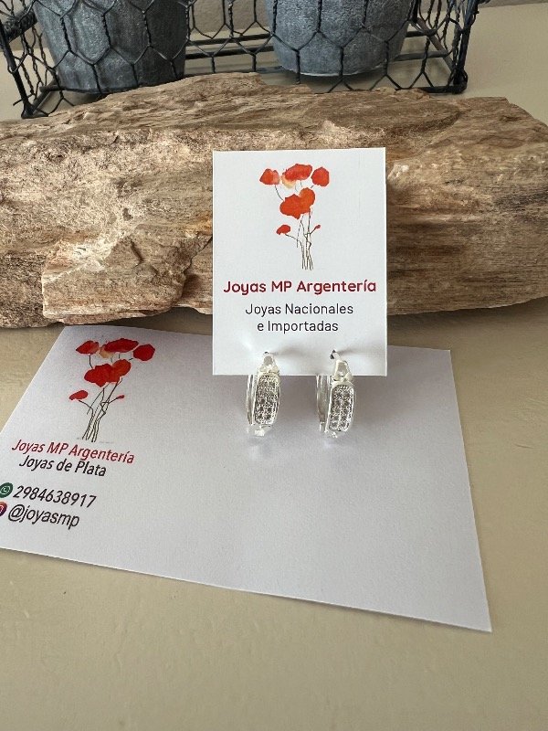 Producto - Argollitas Nasli - 1