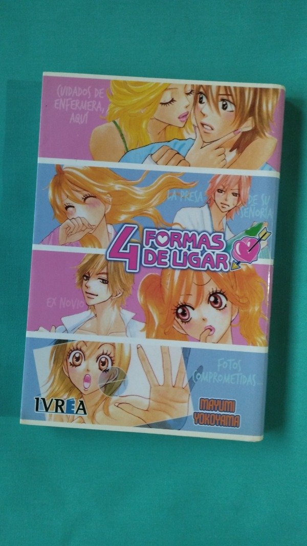 Producto - Cuatro formas de ligar (tomo único)