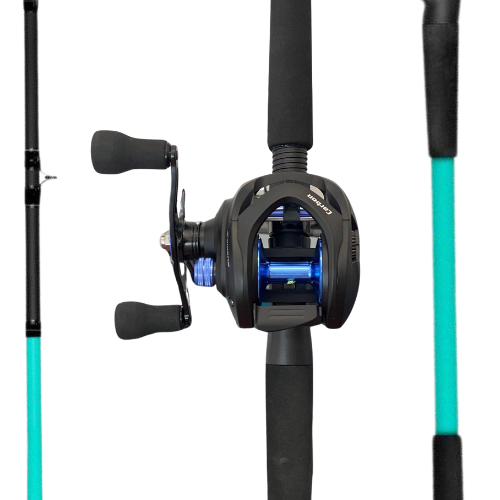 Producto - Combo caña Kawana BG 2,44m + Reel Tigon 300