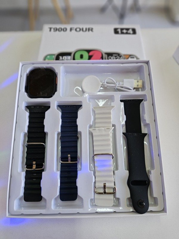 Producto - Smartwatch T900 four