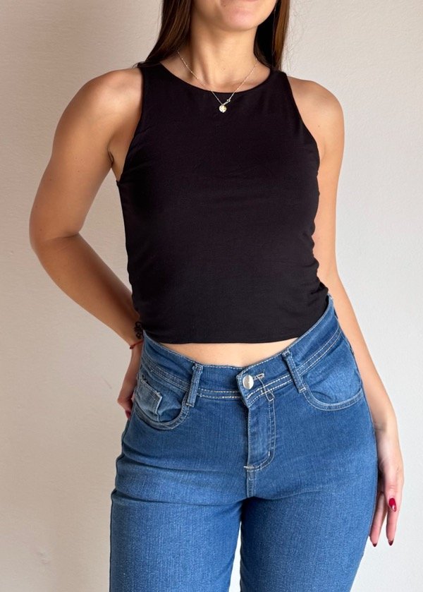 Producto - Top Basico Halter