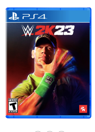 Producto - WWE 2k23