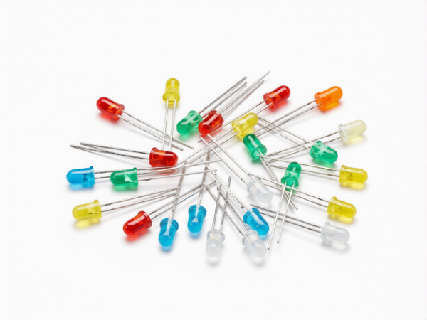 Producto - Diodo LED 5mm Colores Difusos