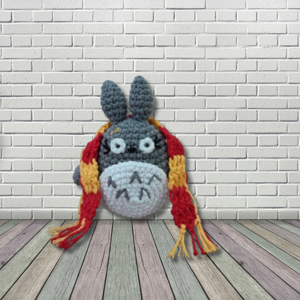 Producto - Totoro Crossover Harry portter amigurumi