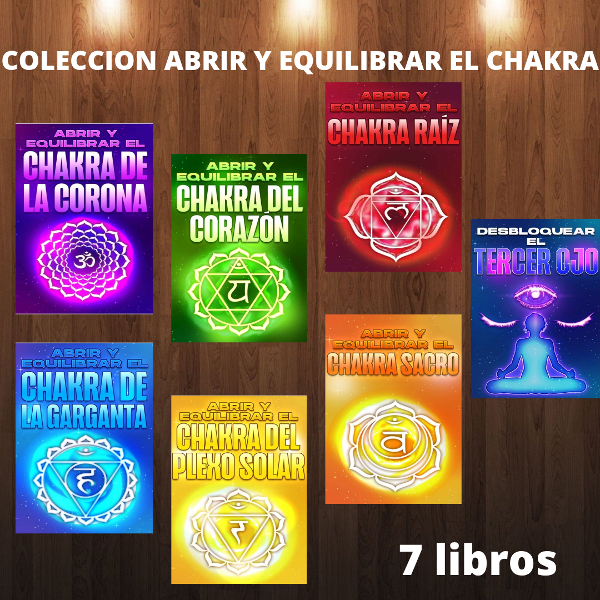 Producto - COLECCIÓN ABRIR Y EQUILIBRAR EL CHAKRA