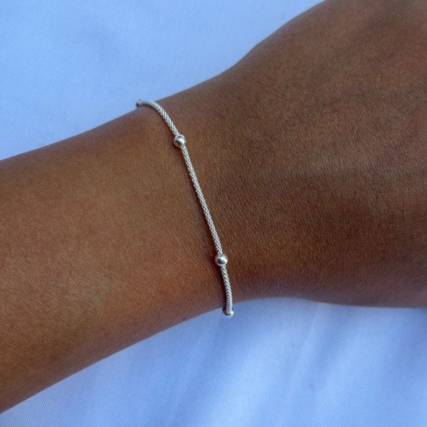 Producto - PULSERA BOLITAS GRUESA