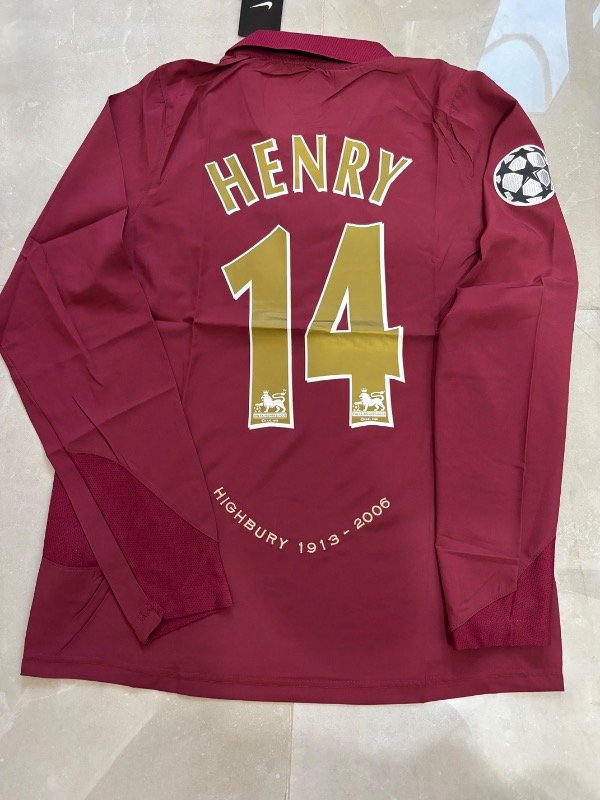 Producto - Arsenal visitante 05/06 14 Henry