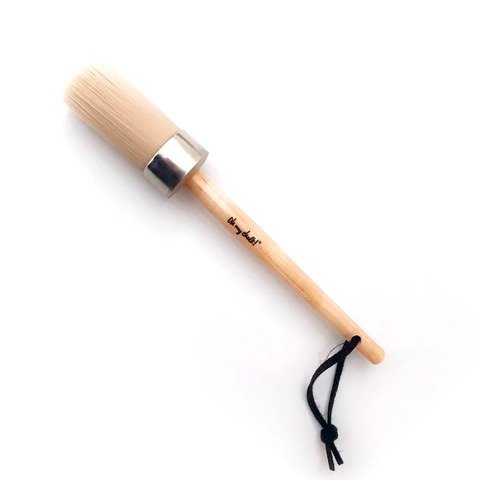 Producto - Brocha Redonda Chica (diámetro: 30 mm, largo: 205 mm) Oh my chalk! - 0
