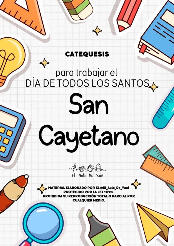 Producto - San Cayetano-Día de todos los Santos