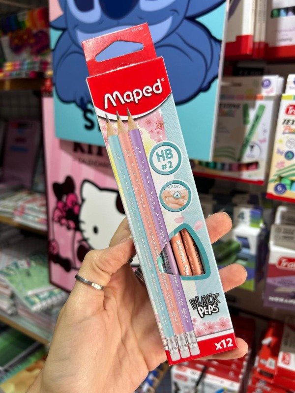 Producto - Pack Lápices Maped HB#2 Pastel x12 unidades