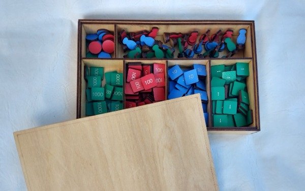 Producto - Juego de Estampillas - MADERA