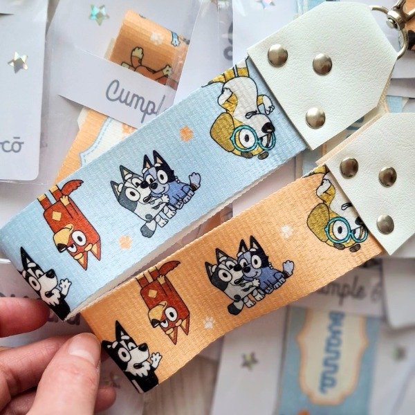 Producto - SOUVENIR TIRADOR P/ CIERRE BLUEY