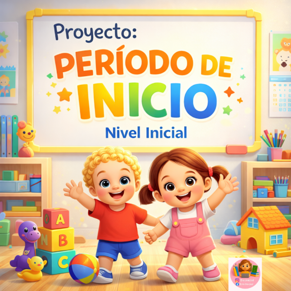 Producto - PROYECTO: "PERÍODO DE INICIO" - SALA DE 4 AÑOS