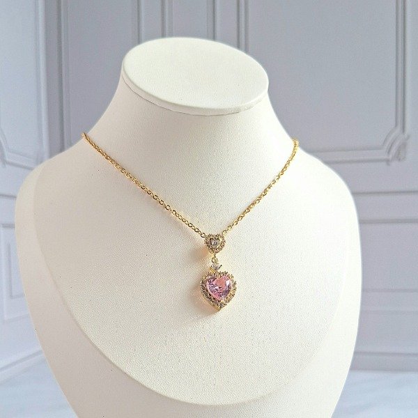 Producto - Collares double heart - 13