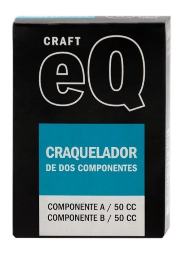 Producto - EQ CRAQUELADOR 2 COMPONENTES