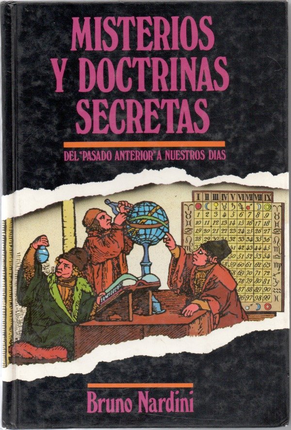 Producto - Misterios y doctrinas secretas- Bruno Nardini