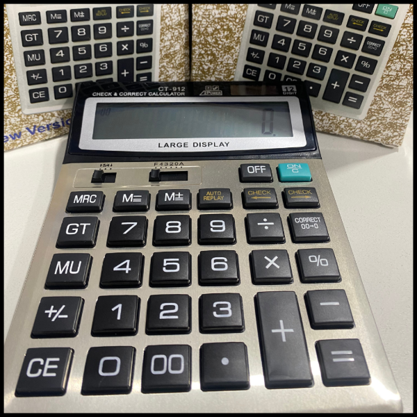 Producto - CALCULADORA CT912