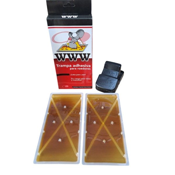 Producto - Kit Trampera Roedores WWW