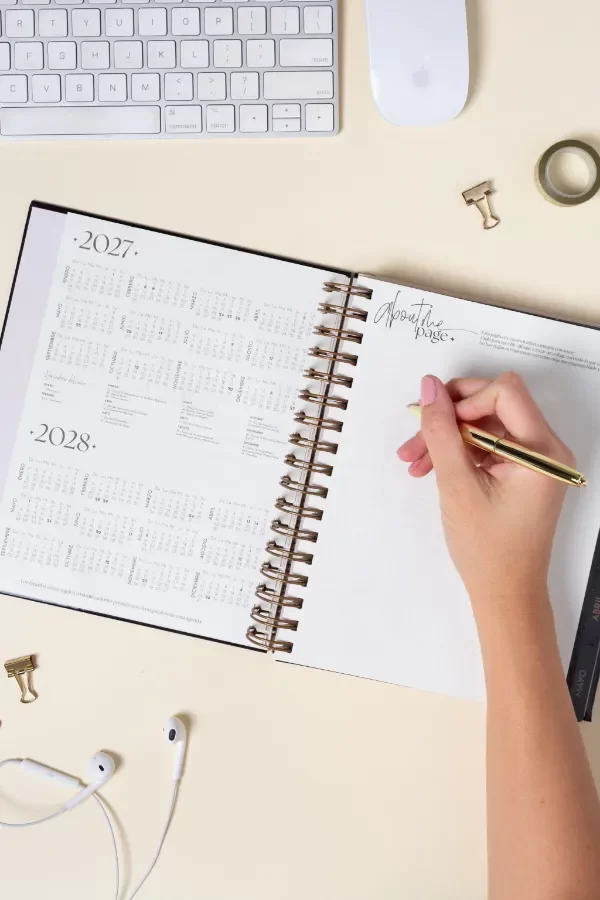 Producto - MI AGENDA AURA 2 DIAS POR HOJA 2027 - 4