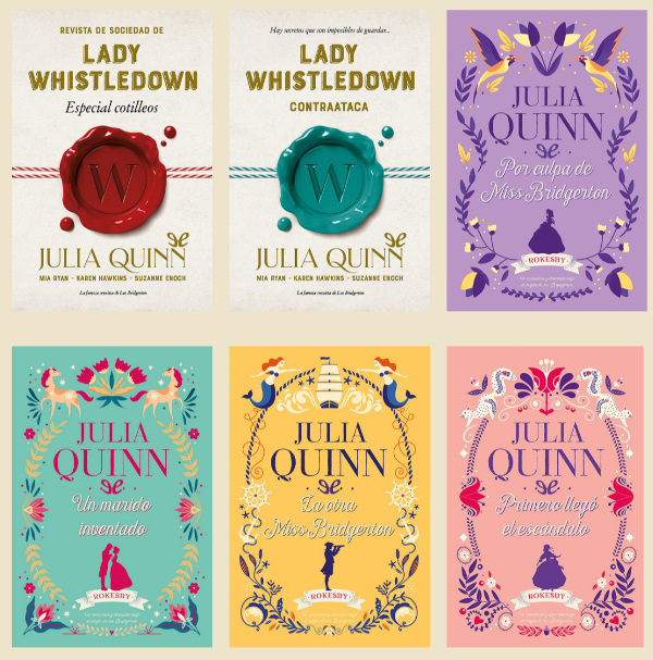 Producto - Lady Whistledown - Rokesby - Julia Quinn